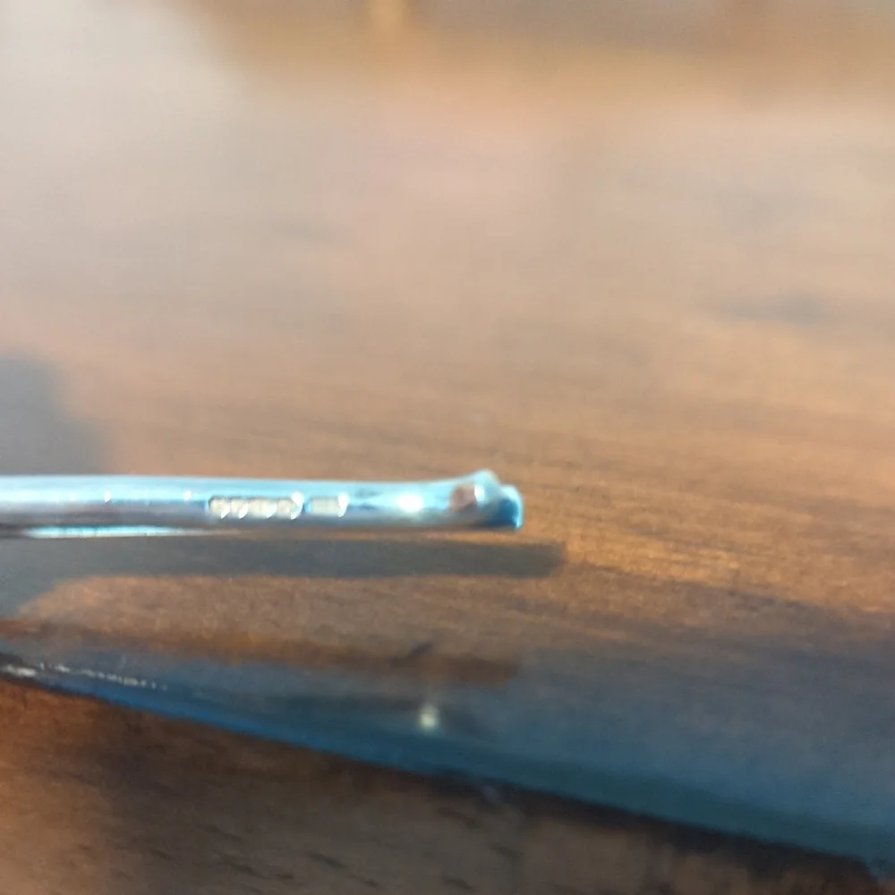 Sterling Silver Tie Clip